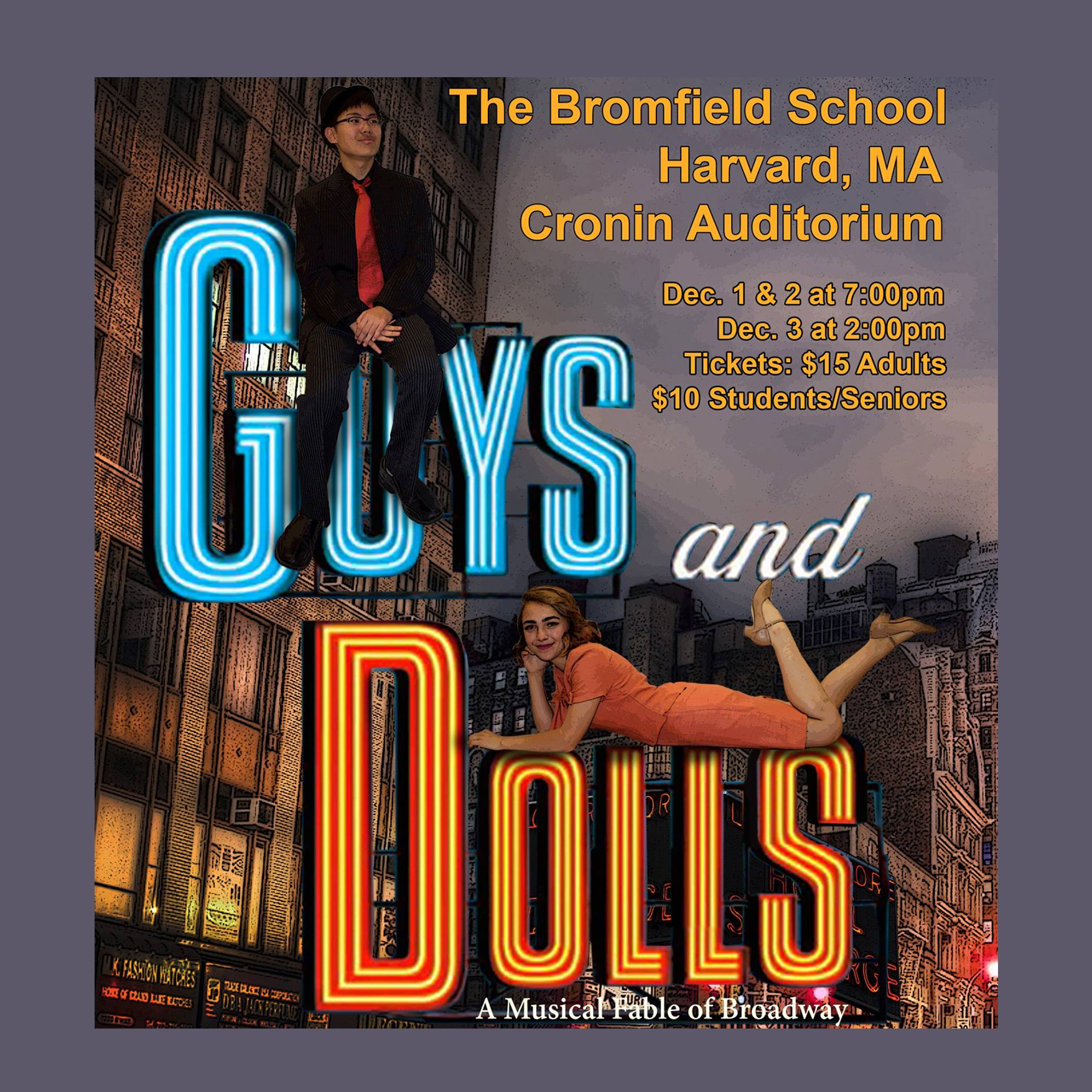 Guys and Dolls